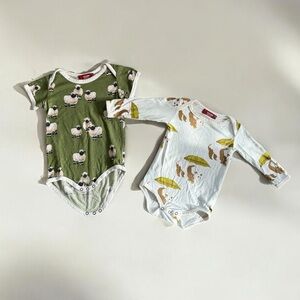 Milkbarn Onesie Bundle 6-12M